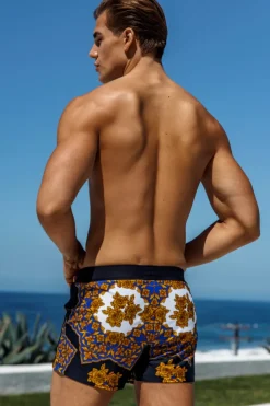 Amalfi Retro Lycra Swimmer