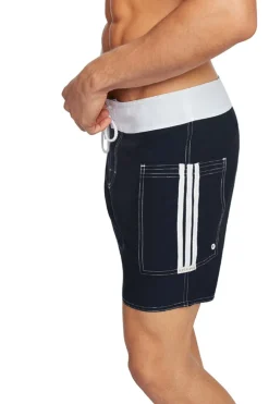 Banded Pocket Board - Black