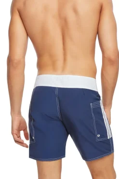 Banded Pocket Board - Navy