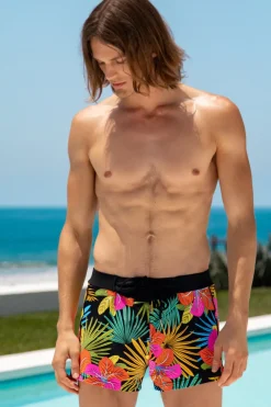 Black Orchid Retro Lycra Swimmer