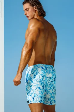 Blue Sunshine Pull-on Trunks