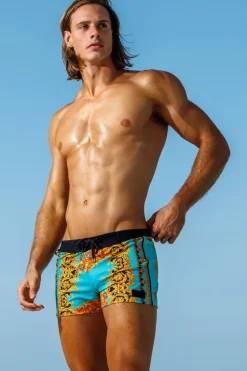 Capri Retro Lycra Swimmer