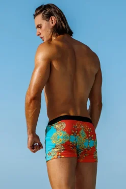 Capri Retro Lycra Swimmer