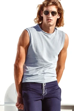 Luxury Knit Muscle Tee