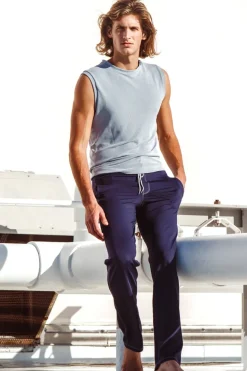 Luxury Knit Muscle Tee