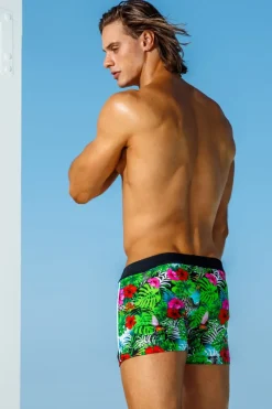 Rainforest Retro Lycra Swimmer
