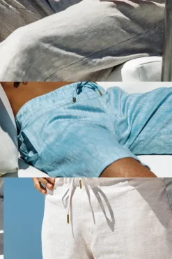 Resort Linen Pants