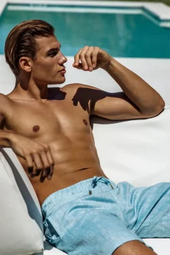 Resort Linen Shorts