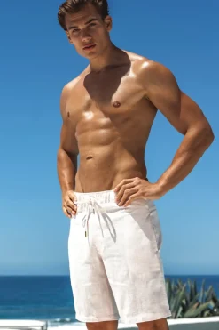 Resort Linen Shorts