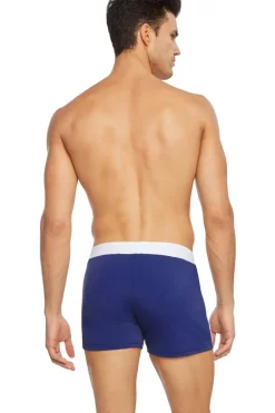 Retro Lycra Swimmer - Black