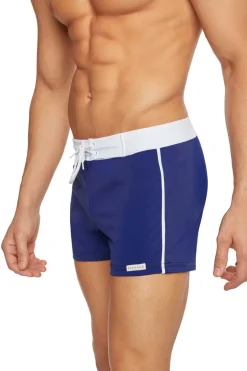 Retro Lycra Swimmer - Yellow