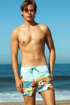 Riviera Photo Surf Short
