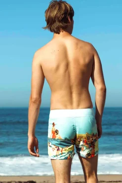 Riviera Photo Surf Short