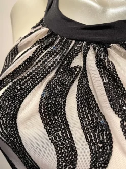 Sequin Beach Cover-up