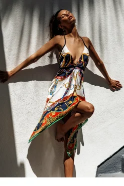 St. Tropez Silk Resort Dress