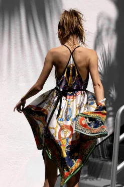 St. Tropez Silk Resort Dress
