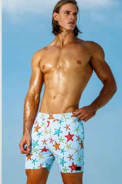 Starfish Midlength Pull-on Trunks