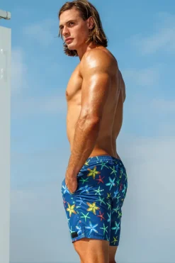 Starfish Midlength Pull-on Trunks