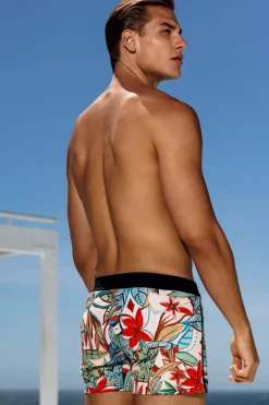 Tropical Varenna Retro Lycra Swimmer
