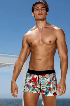 Tropical Varenna Retro Lycra Swimmer